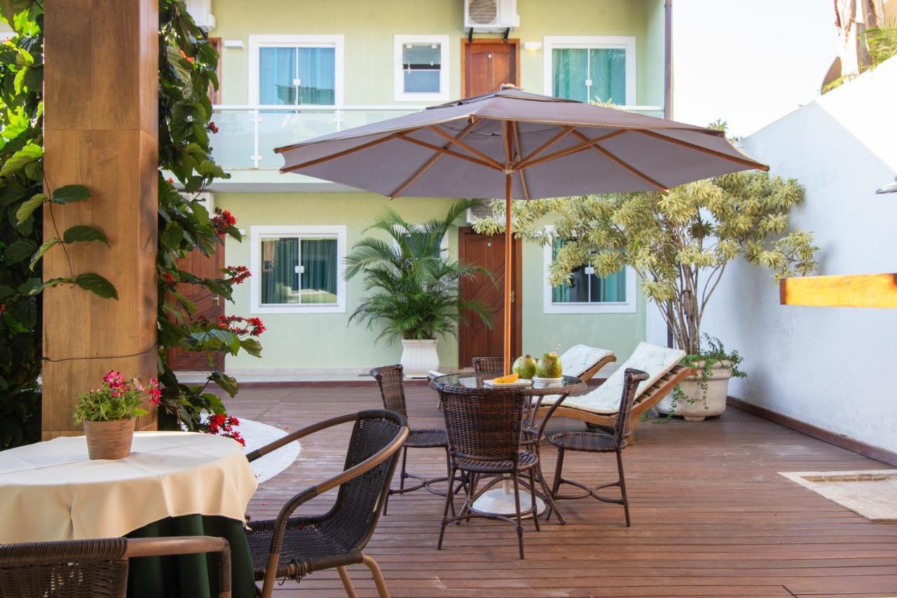 Luar De Geriba Hotel Búzios Buitenkant foto